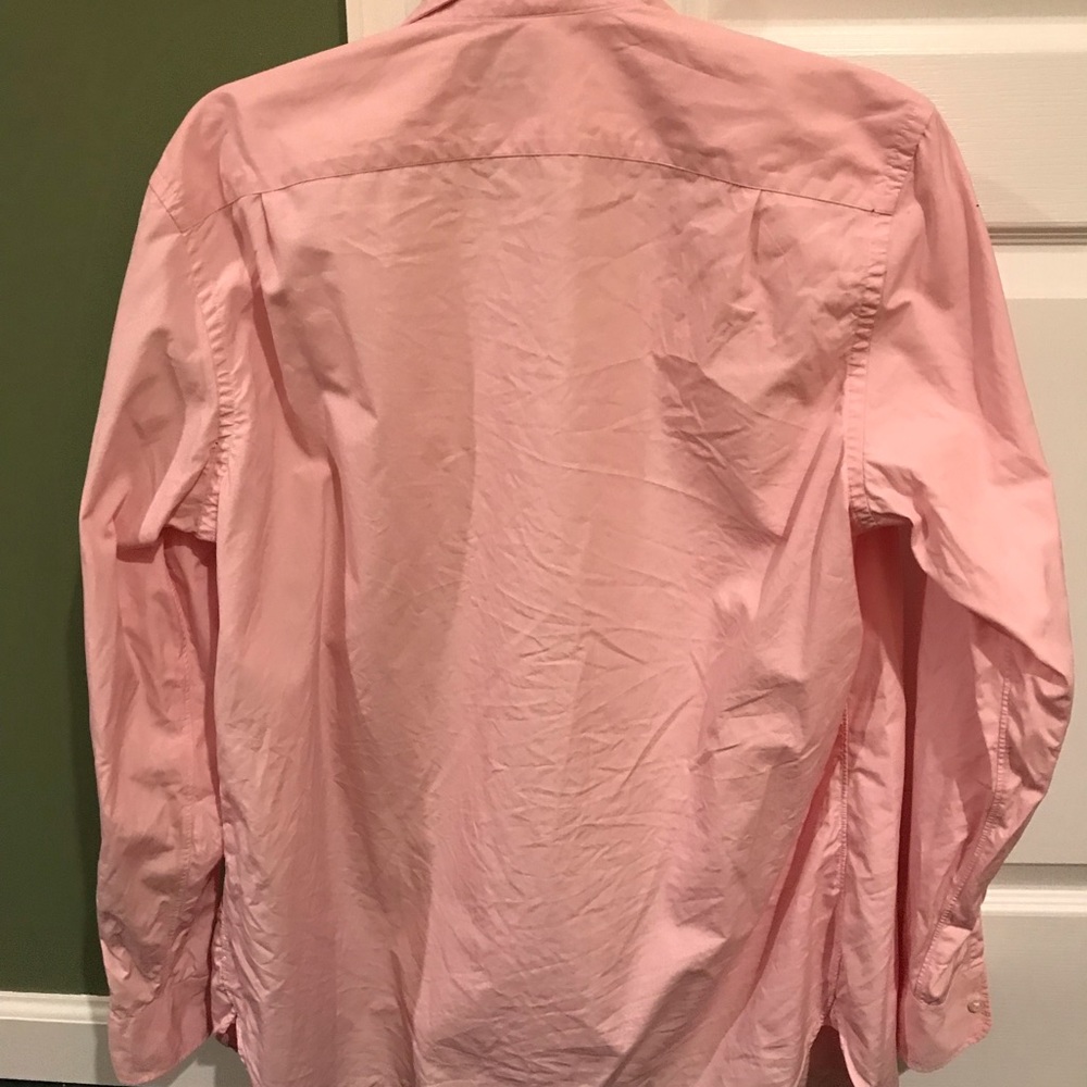 J.Crew men’s Medium formal button down shirt.